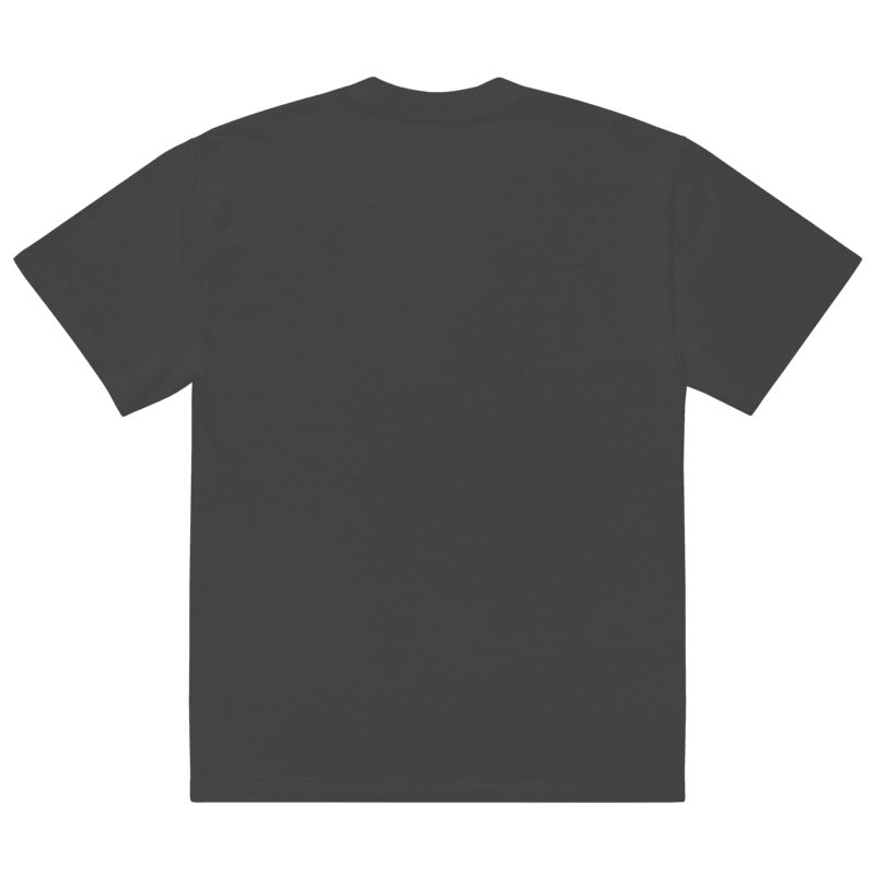 Oversized Faded T-Shirt — Classic