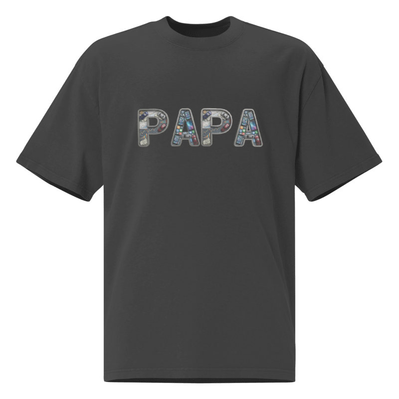Oversized Faded T-Shirt — Classic