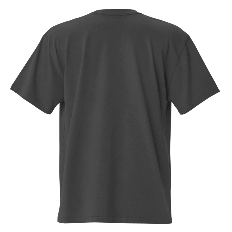 Oversized Faded T-Shirt — Classic