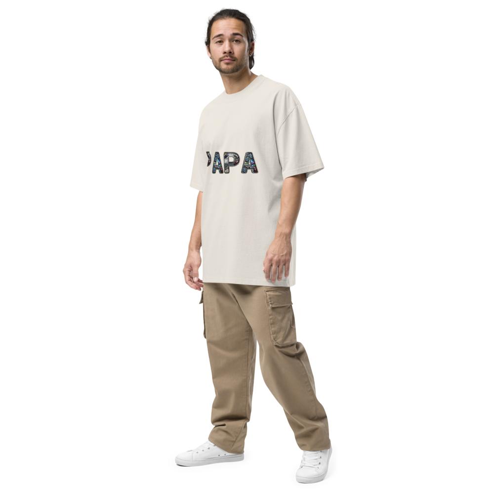 Oversized Faded T-Shirt — Desert