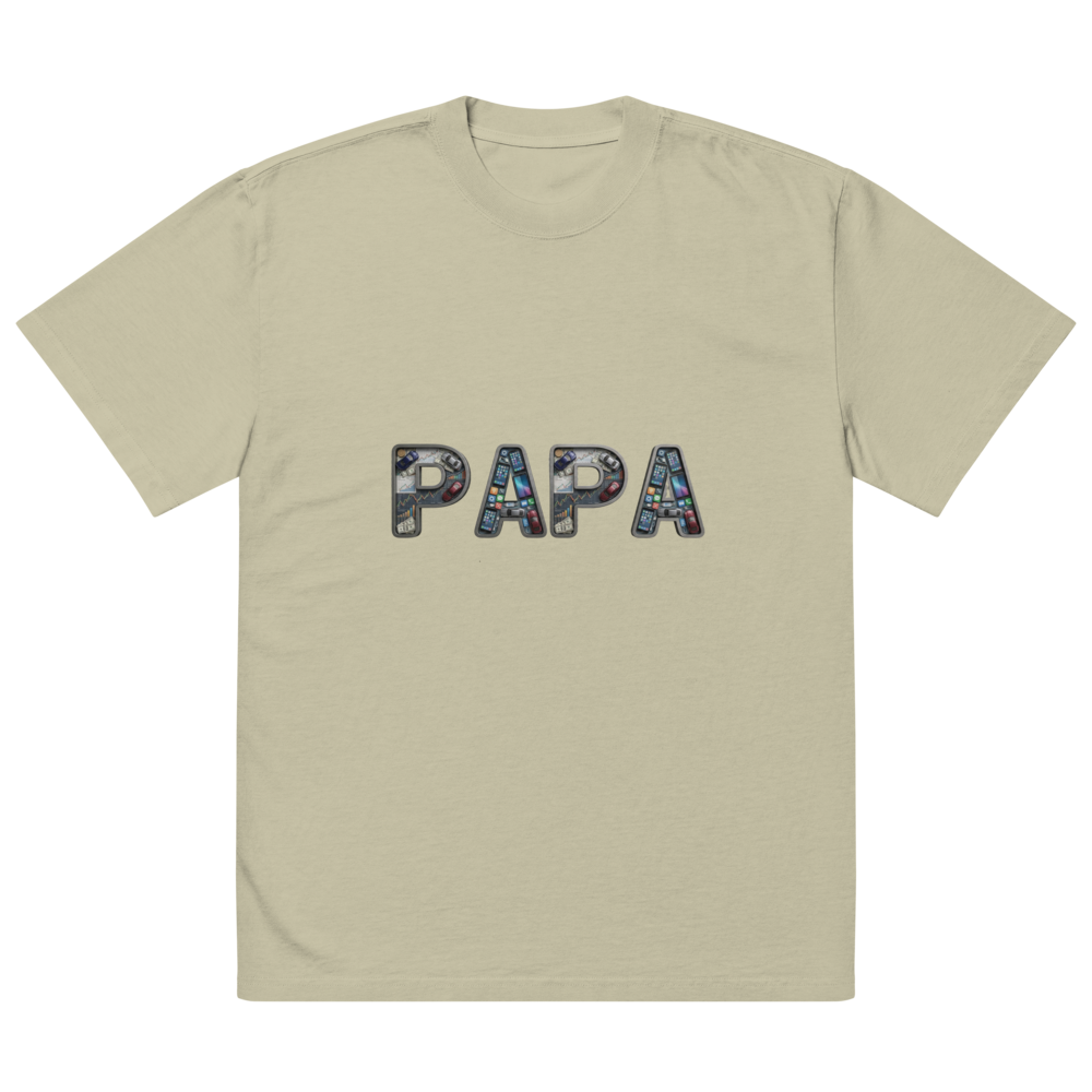 Oversized Faded T-Shirt — Signature