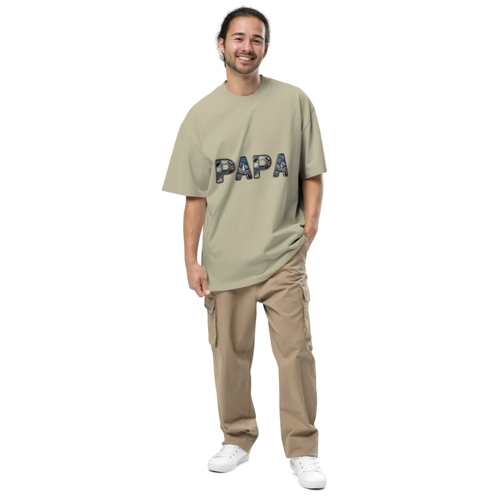 Oversized Faded T-Shirt — Signature