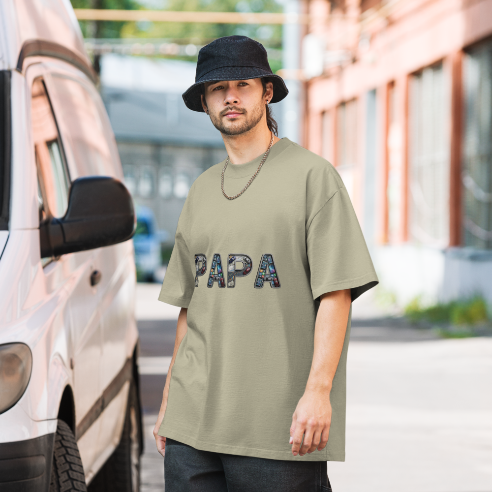 Oversized Faded T-Shirt — Signature