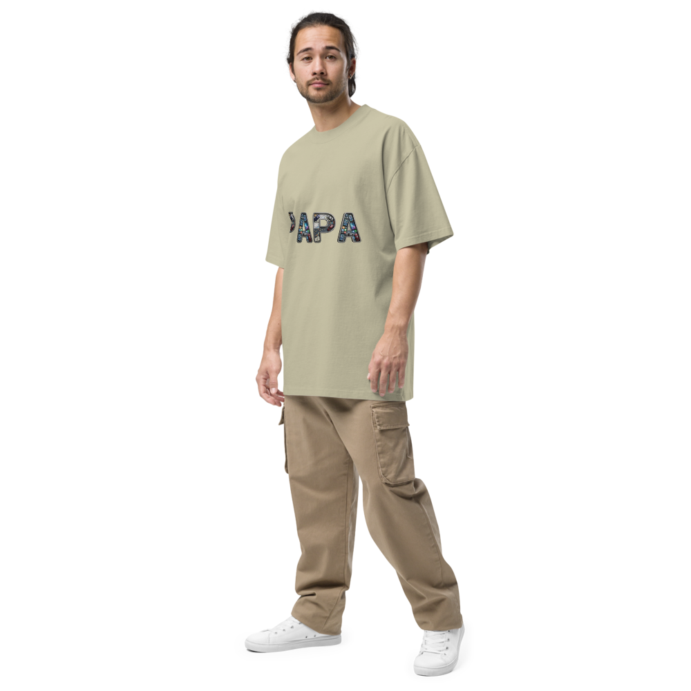 Oversized Faded T-Shirt — Signature